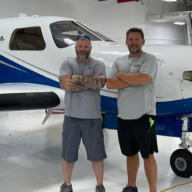 airplane detailer in Cleveland - Paint overspray on an aircraft can damage its appearance if not removed correctly. Learn how professional aircraft detailing safely removes paint overspray without harming the finish.